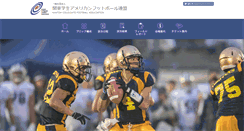 Desktop Screenshot of kcfa.jp